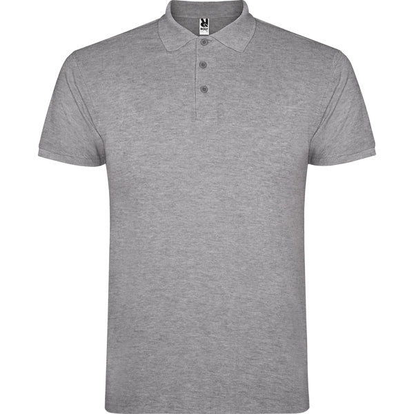 Polos Star · Gris Vigore
