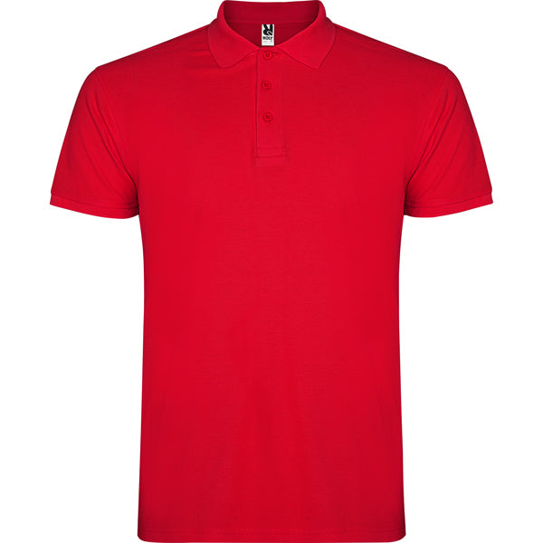 Polos Star · Rojo