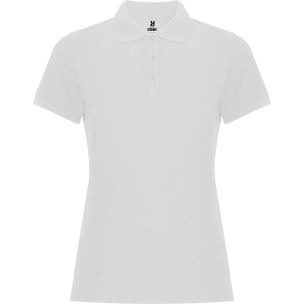 Polos Pegaso Woman Premium · Blanco