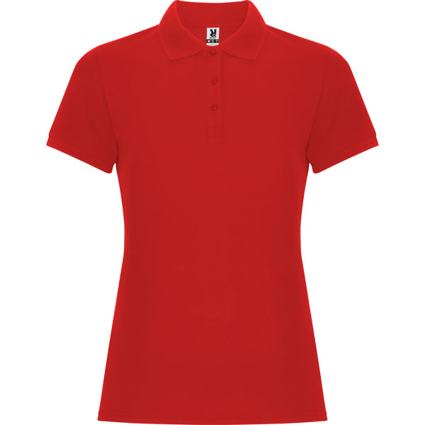 Polos Pegaso Woman Premium · Rojo