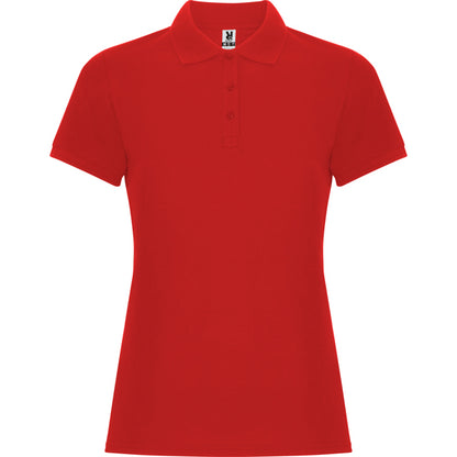 Polos Pegaso Woman Premium · Rojo