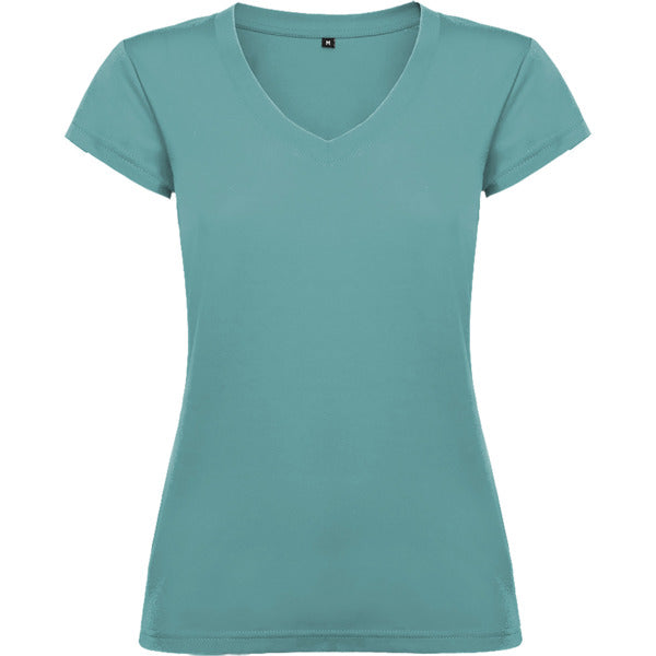 Camisetas Victoria · Azul Dusty