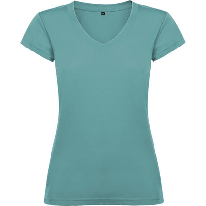 Camisetas Victoria · Azul Dusty