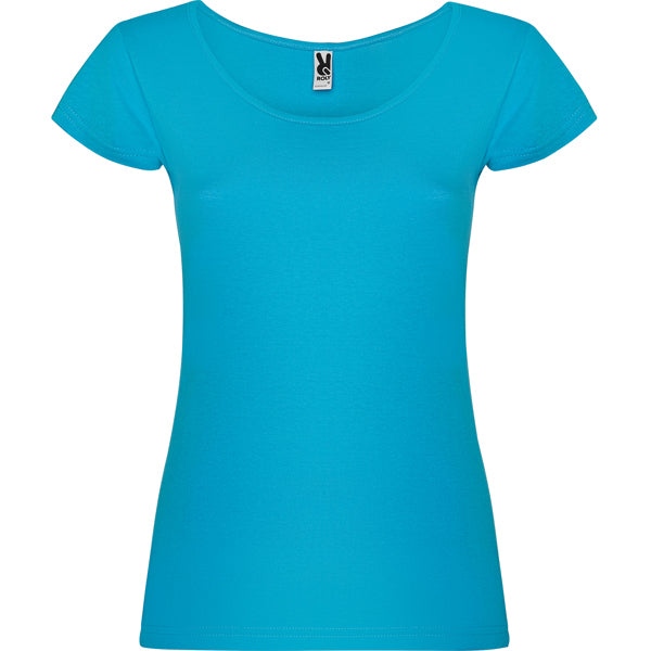 Camisetas Guadalupe · Turquesa