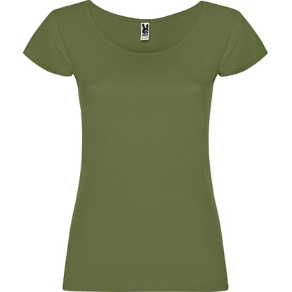 Camisetas Guadalupe · Verde Militar