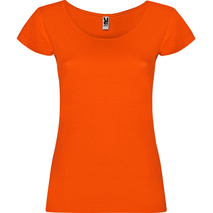 Camisetas Guadalupe · Naranja Fuego