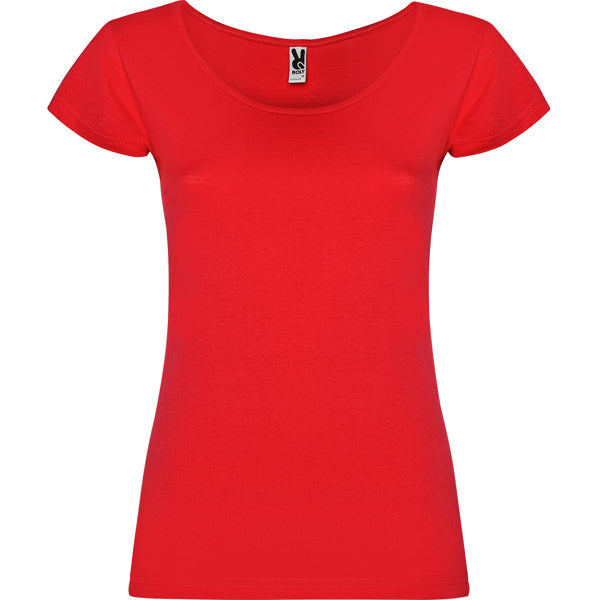 Camisetas Guadalupe · Rojo