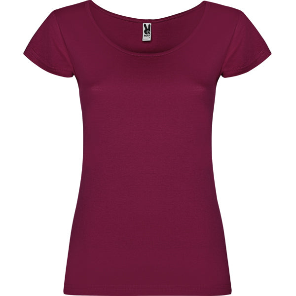 Camisetas Guadalupe · Rojo Ciruela