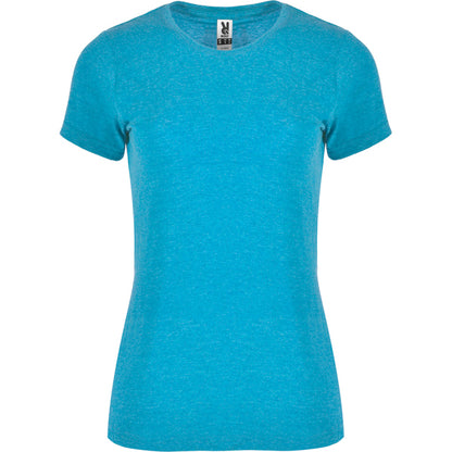 Camisetas Fox Woman · Turquesa Vigore