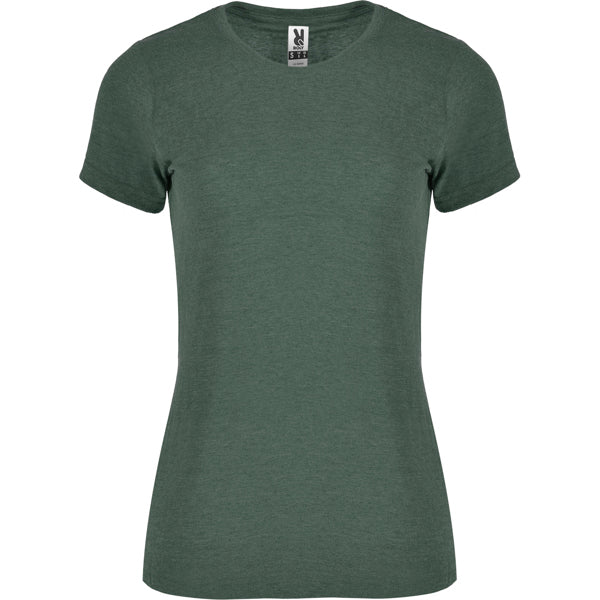 Camisetas Fox Woman · Verde Botella Vigore