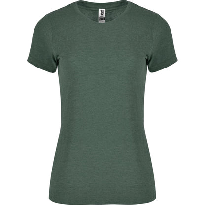 Camisetas Fox Woman · Verde Botella Vigore