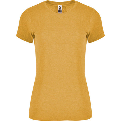 Camisetas Fox Woman · Mostaza Vigore