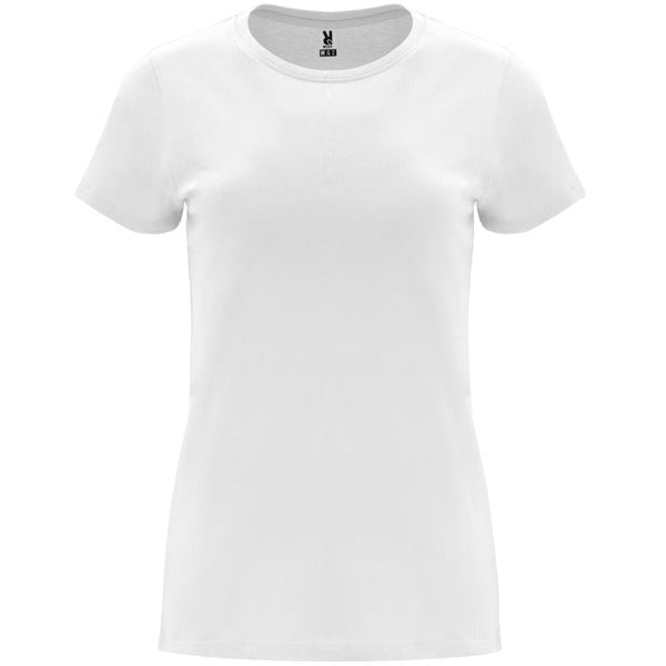Camisetas Capri · Blanco
