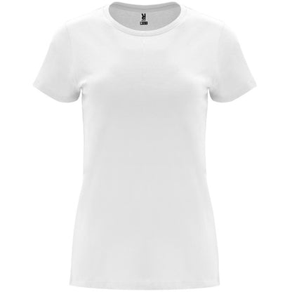 Camisetas Capri · Blanco