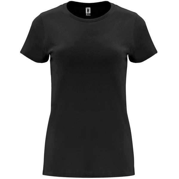 Camisetas Capri · Negro