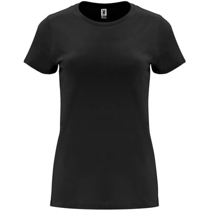 Camisetas Capri · Negro