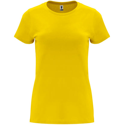 Camisetas Capri · Amarillo