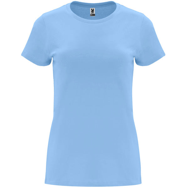 Camisetas Capri · Celeste
