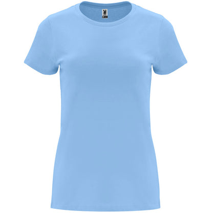 Camisetas Capri · Celeste