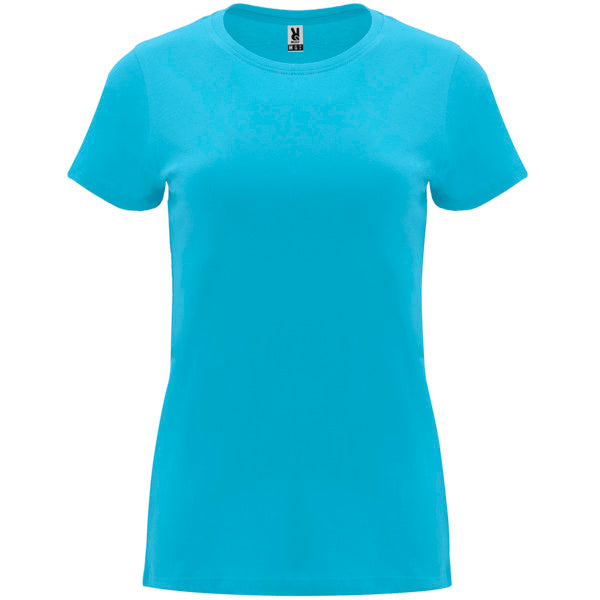 Camisetas Capri · Turquesa