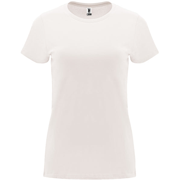 Camisetas Capri · Blanco Vintage