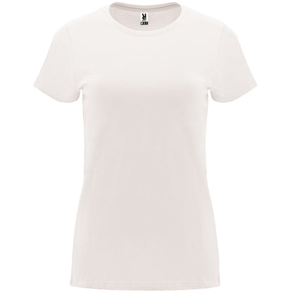 Camisetas Capri · Blanco Vintage
