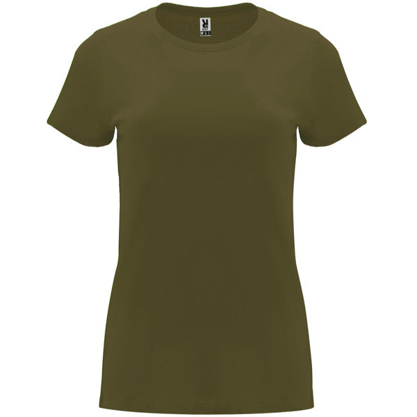 Camisetas Capri · Verde Militar