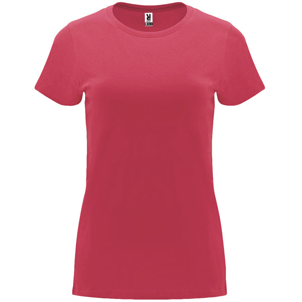 Camisetas Capri · Rojo Crisantemo