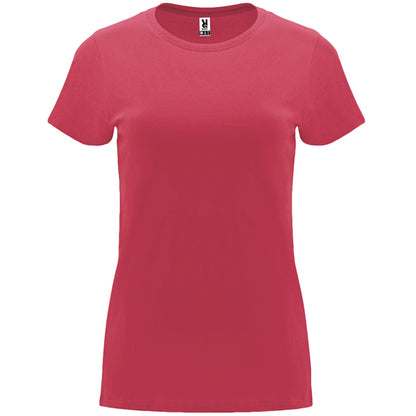 Camisetas Capri · Rojo Crisantemo