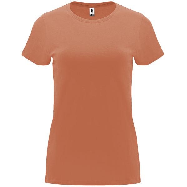 Camisetas Capri · Naranja Greek