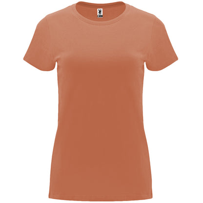 Camisetas Capri · Naranja Greek