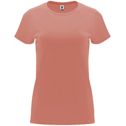 Camisetas Capri · Naranja Clay