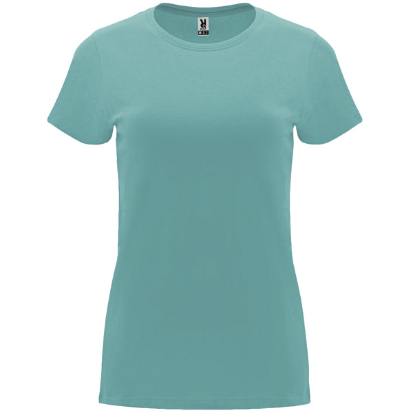 Camisetas Capri · Azul Dusty