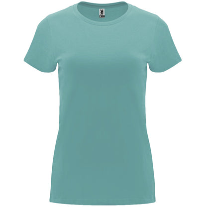 Camisetas Capri · Azul Dusty