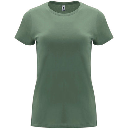 Camisetas Capri · Verde Laurel