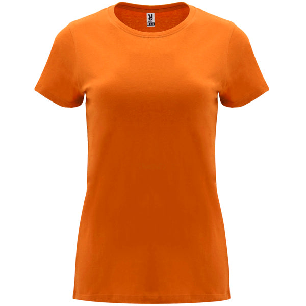 Camisetas Capri · Naranja