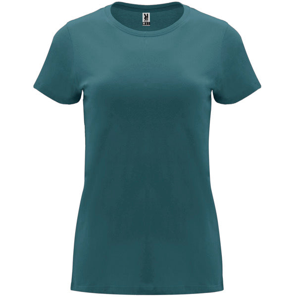 Camisetas Capri · Azul Lago