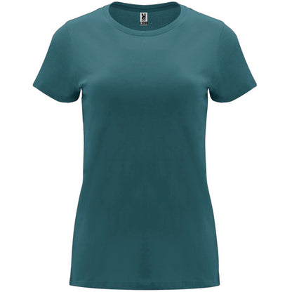 Camisetas Capri · Azul Lago