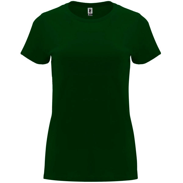 Camisetas Capri · Verde Botella