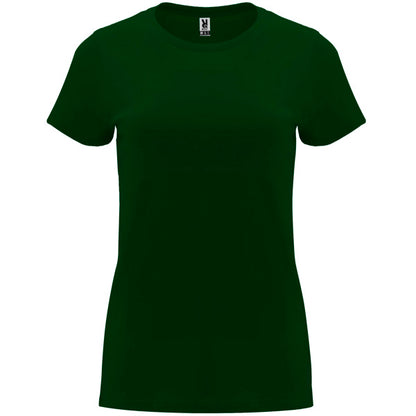 Camisetas Capri · Verde Botella