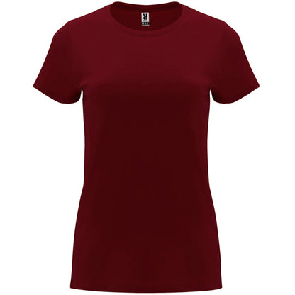 Camisetas Capri · Granate