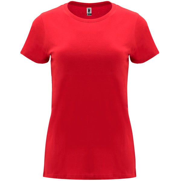 Camisetas Capri · Rojo