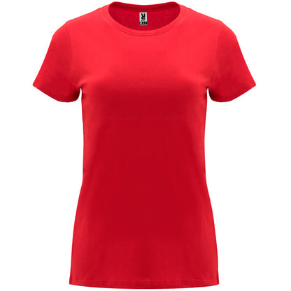 Camisetas Capri · Rojo