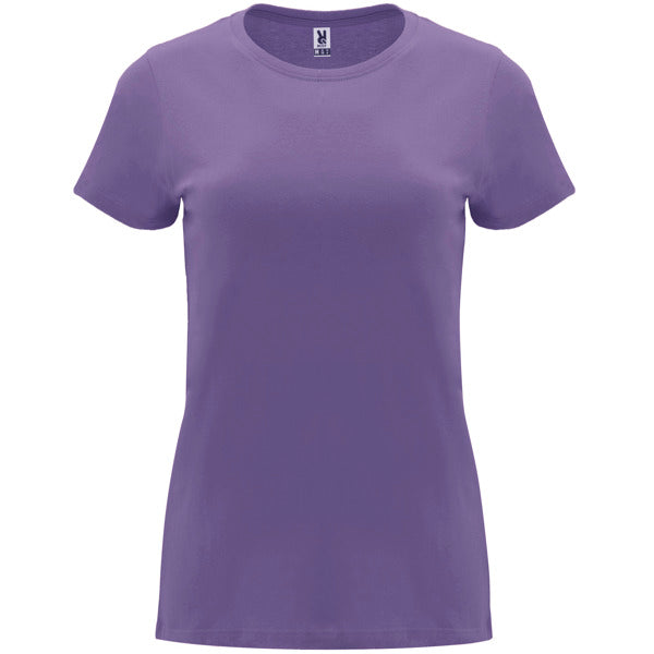 Camisetas Capri · Iris Purpura