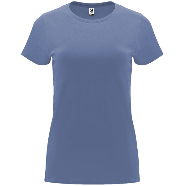 Camisetas Capri · Azul Denim