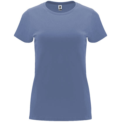 Camisetas Capri · Azul Denim
