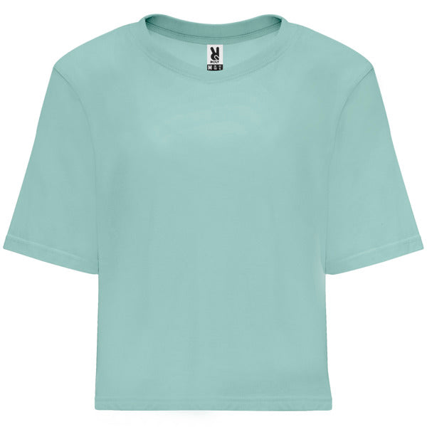Camisetas Dominica · Azul Lavado