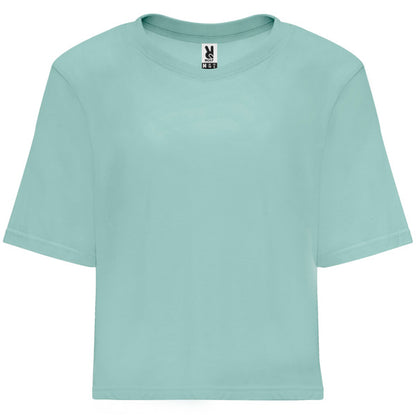 Camisetas Dominica · Azul Lavado