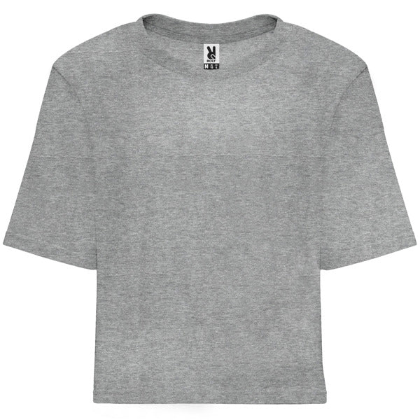 Camisetas Dominica · Gris Vigore