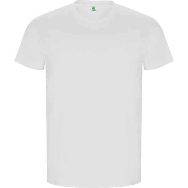 Camisetas Golden · Blanco